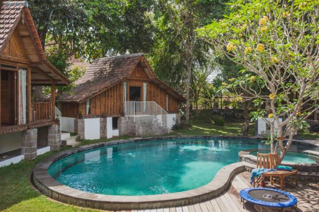 Resort Jungleroom Canggu Dış mekan fotoğraf