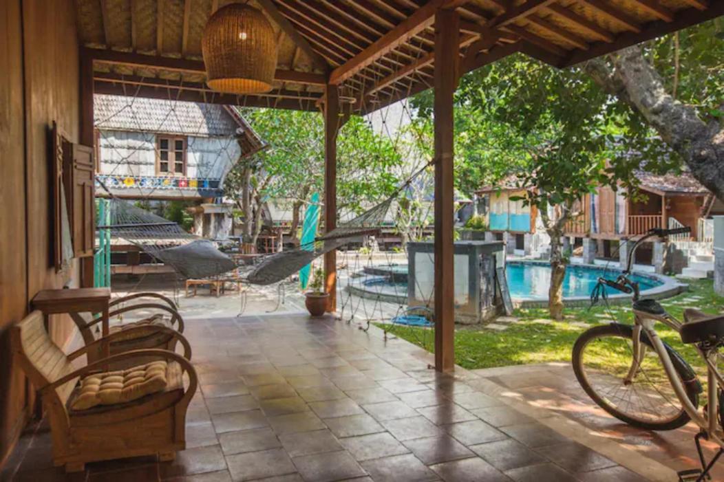 Resort Jungleroom Canggu Dış mekan fotoğraf