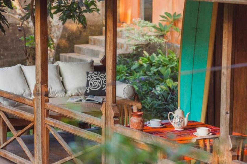 Resort Jungleroom Canggu Dış mekan fotoğraf