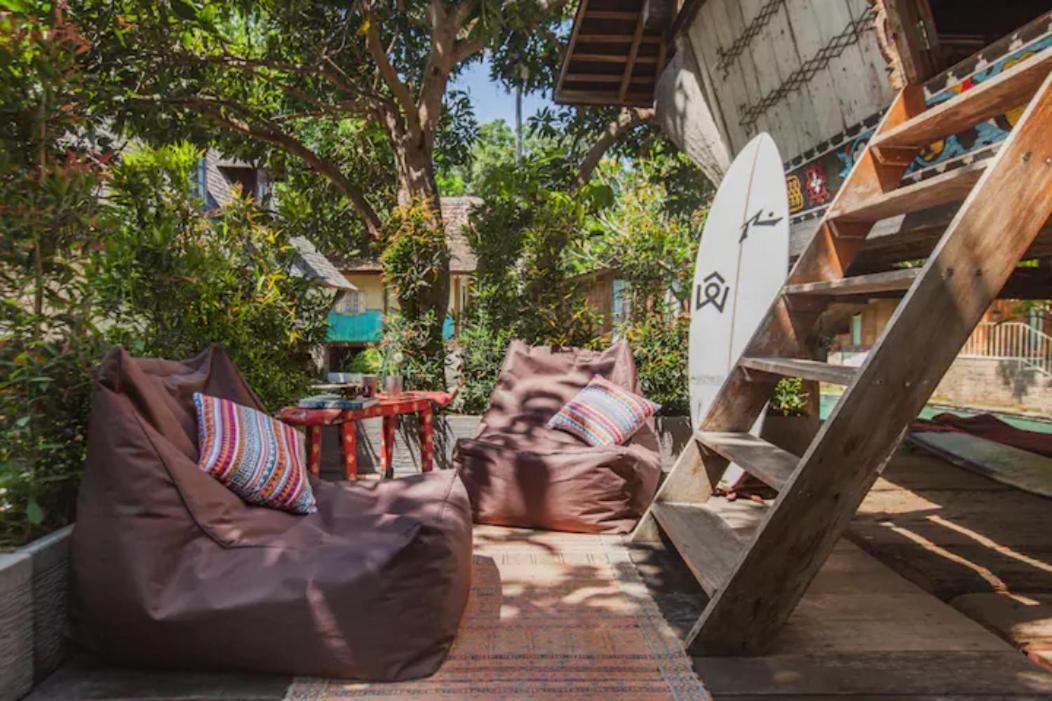 Resort Jungleroom Canggu Dış mekan fotoğraf