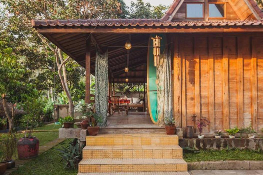 Resort Jungleroom Canggu Dış mekan fotoğraf